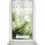 Duża świeca zapachowa z dwoma knotami Balsam Fir 623g