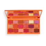I Heart Revolution Tasty Eyeshadow Palette paleta cieni do powiek Peach 22g