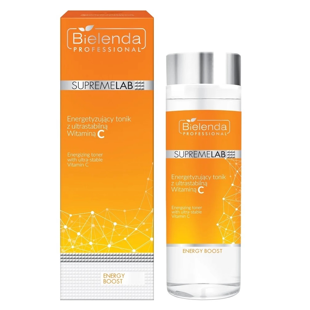 56193611669376041 SupremeLab Energy Boost energetyzujący tonik z ultrastabilną witaminą C 200ml - obrazek 1