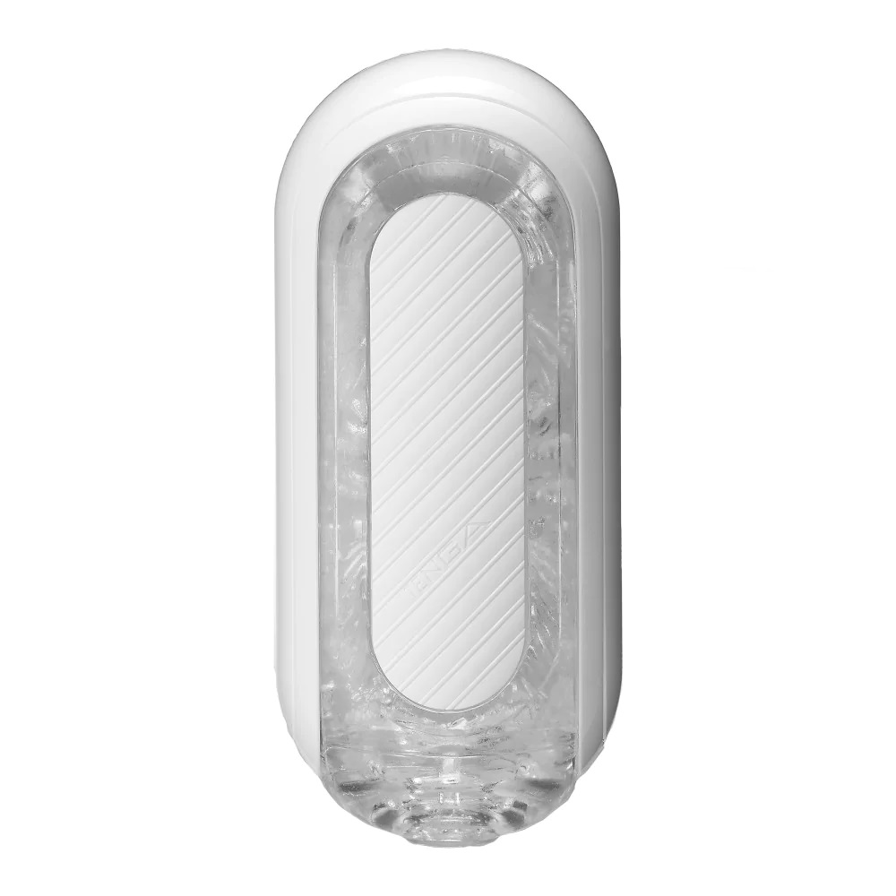 56193621655728800 Flip Zero Gravity masturbator wielokrotnego użytku White - obrazek 1