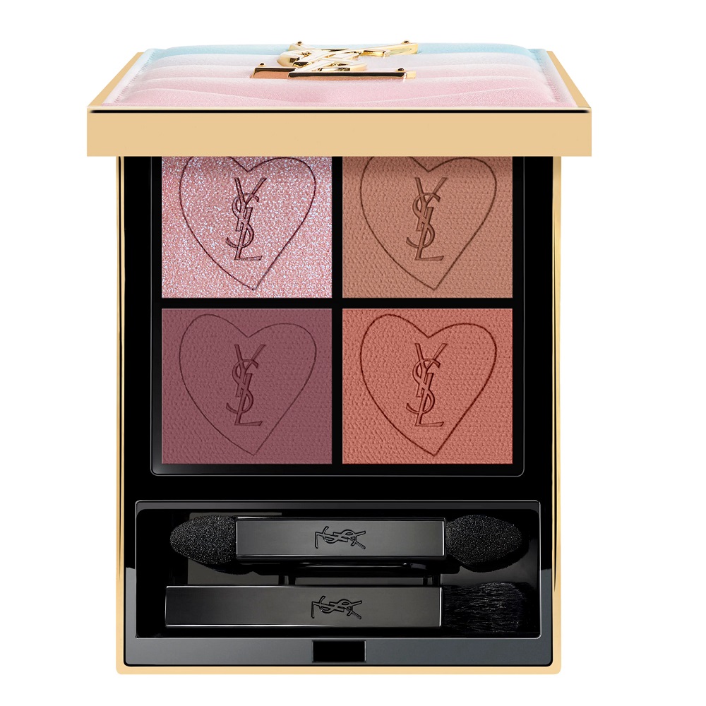 56204451749826243 Couture Mini Clutch Luxury Limited Valentine’s Day Edition paleta cieni do powiek 125 Blooming Lust 4g - obrazek 1