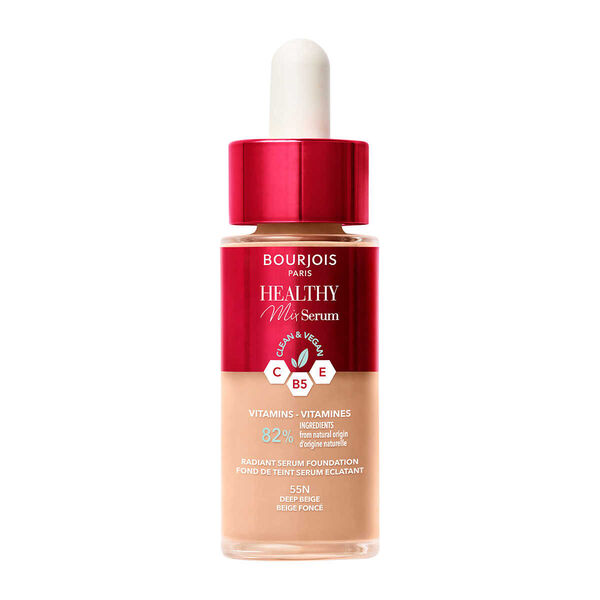 56212421698937050 Healthy Mix Serum nawilżająco-rozświetlający podkład-serum do twarzy 55N Deep Beige 30ml - obrazek 1