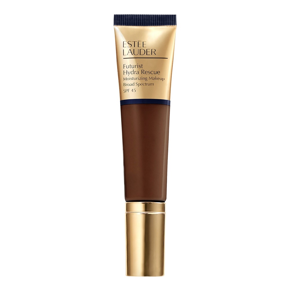 56225031638536833 Futurist Hydra Rescue Moisturizing Makeup SPF45 długotrwały kryjący rozświetlający podkład do twarzy 8N2 Rich Espresso 35ml - obrazek 1