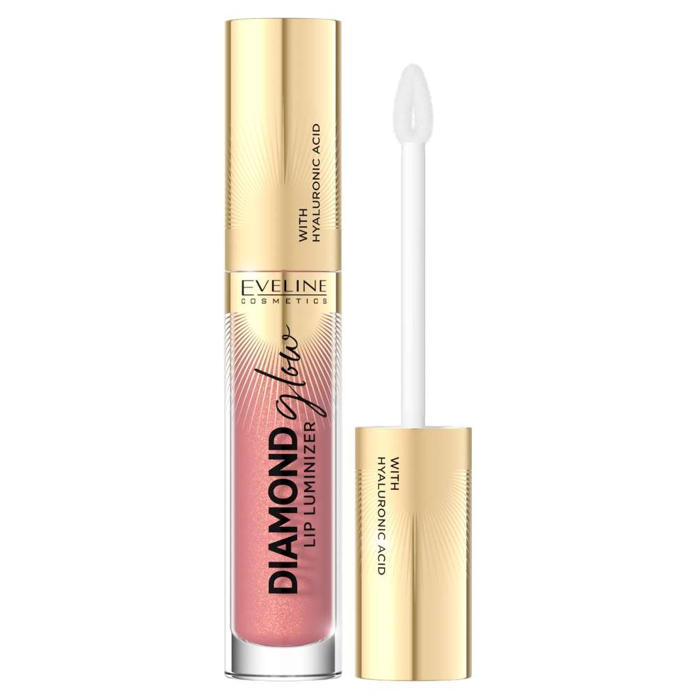 56234961647426424 Diamond Glow Lip Luminizer błyszczyk do ust z kwasem hialuronowym 04 4.5ml - obrazek 1