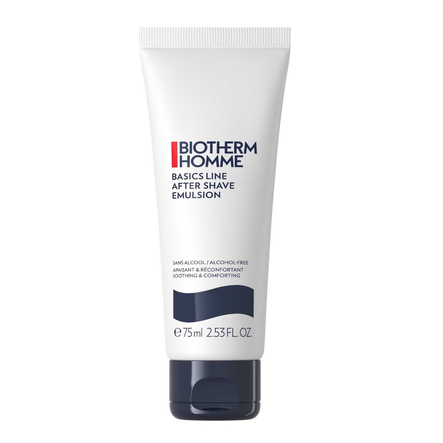 56247861686289352 Homme Basics Line After Shave Emulsion bezalkoholowa emulsja po goleniu 75ml - obrazek 1