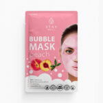 Deep Cleansing Bubble Mask głęboko oczyszczająca maska bąbelkowa do twarzy Peach 20g