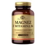 Magnez z Witaminą B6 suplement diety 100 tabletek