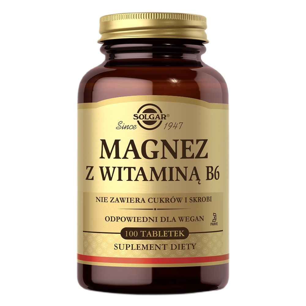 56272421760522030 Magnez z Witaminą B6 suplement diety 100 tabletek - obrazek 1