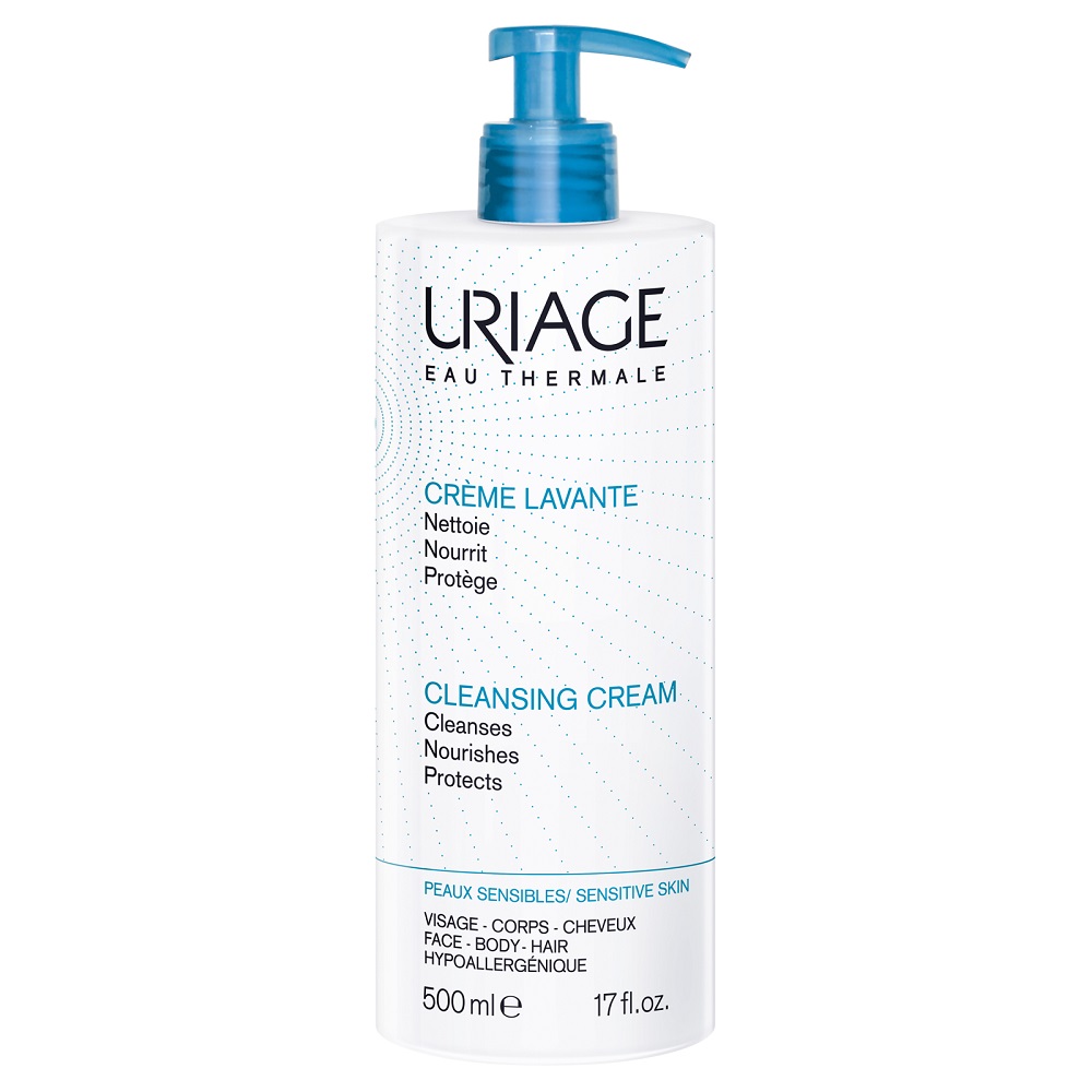 56272721705590422 Eau Thermale Cleansing Cream kremowy żel oczyszczający 500ml - obrazek 1