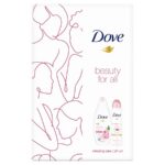 Relaxing Care zestaw żel pod prysznic Renewing 250ml + antyperspirant spray Invisible Care Floral Touch 150ml