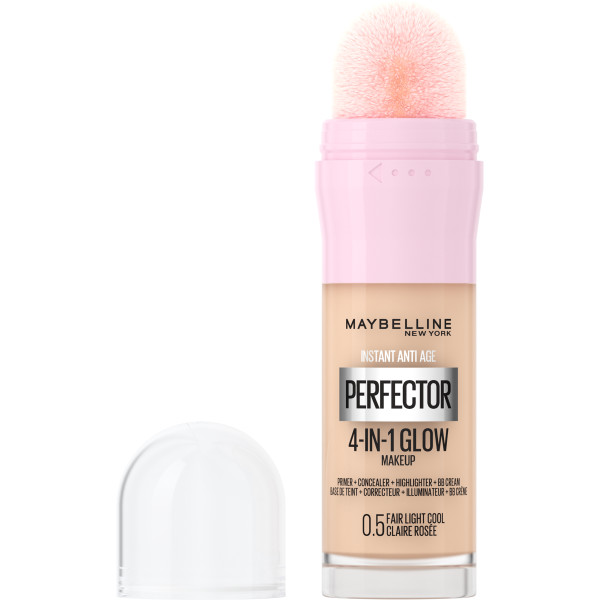56321171706624675 Instant Perfector 4in1 Glow rozświetlająca baza 0.5 Fair Light Cool 20ml - obrazek 1