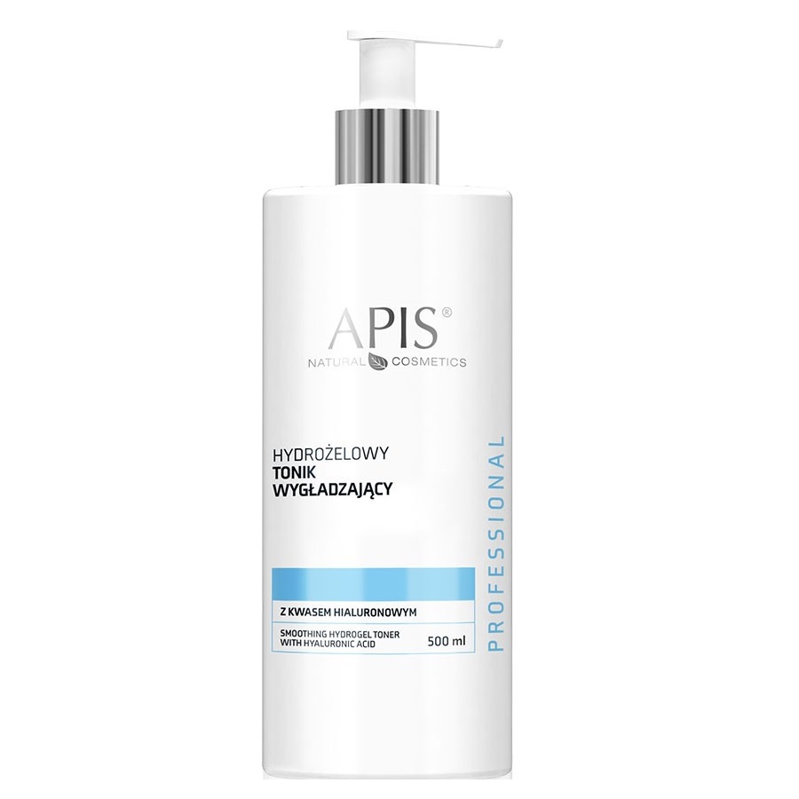 56328221683289991 Hydrożelowy tonik wygładzający z kwasem hialuronowym 500ml - obrazek 1