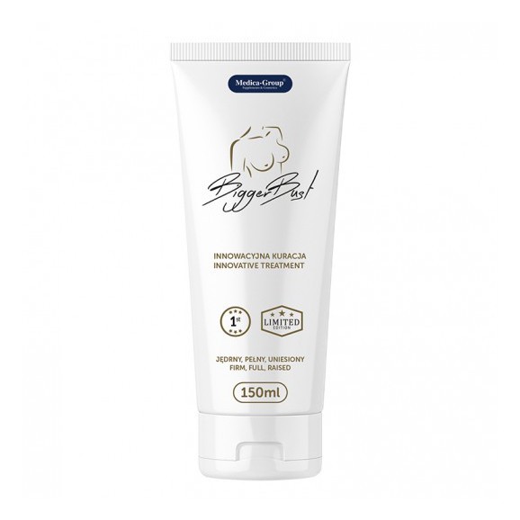 56331571631688226 BiggerBust żel na powiększenie i ujędrnienie piersi 150ml - obrazek 1