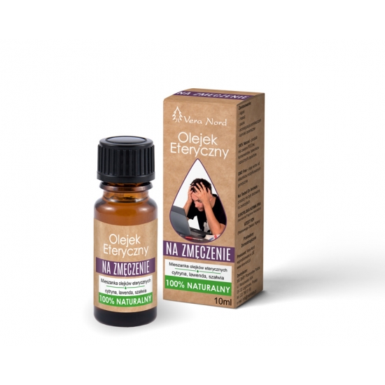 56336391659700460 Naturalny olejek eteryczny Na Zmęczenie 10ml - obrazek 1