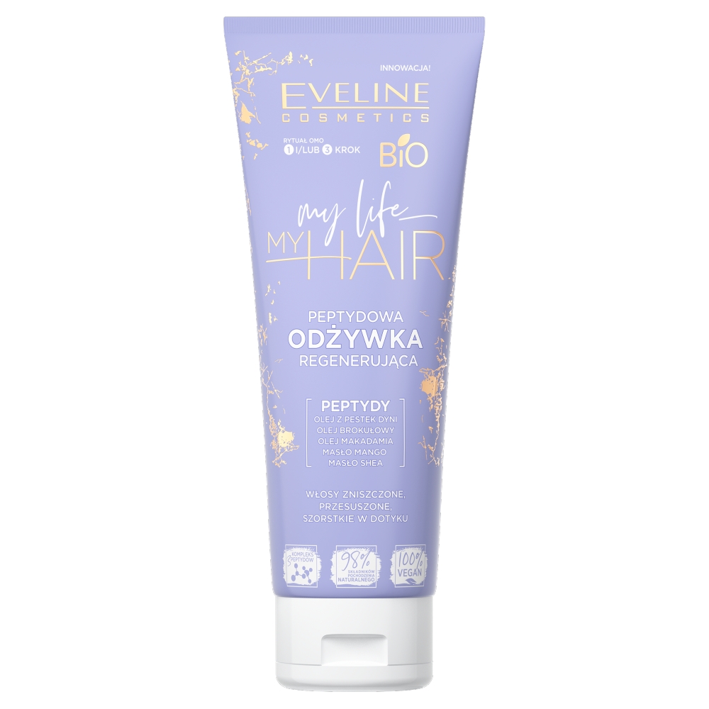 5635121684313728 My Life My Hair peptydowa odżywka regenerująca 250ml - obrazek 1