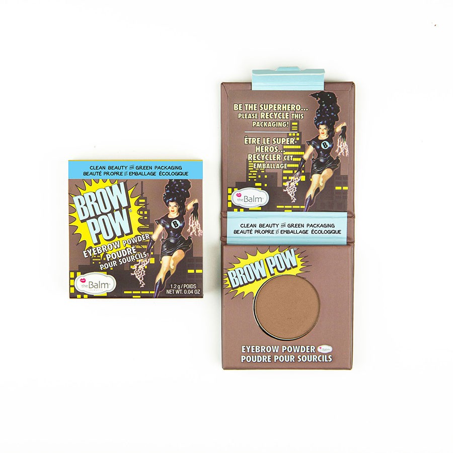 56359861687760785 Brow Pow Eyebrow Powder puder do brwi Blonde 1.2g - obrazek 1