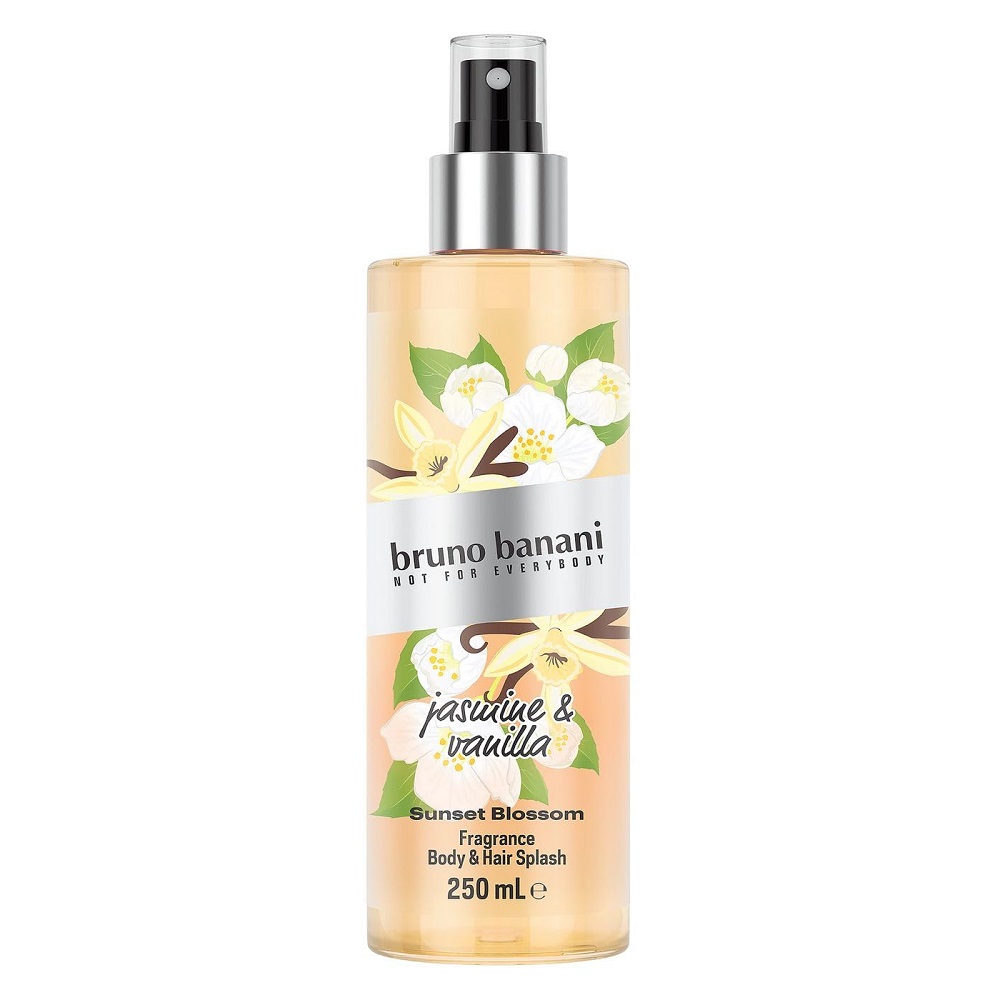 Version 1.0.0 Sunset Blossom Jasmine & Vanilla mgiełka do ciała i włosów 250ml - obrazek 1