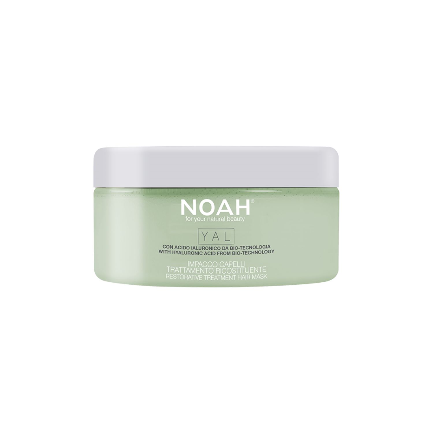 56382461663751376 Yal Restorative Treatment Hair Mask With Hyaluronic Acid odbudowująca maska do włosów z kwasem hialuronowym 200ml - obrazek 1
