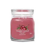 Średnia świeca zapachowa Black Cherry 368g