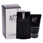Alien Man zestaw woda toaletowa spray 100ml + żel pod prysznic 50ml