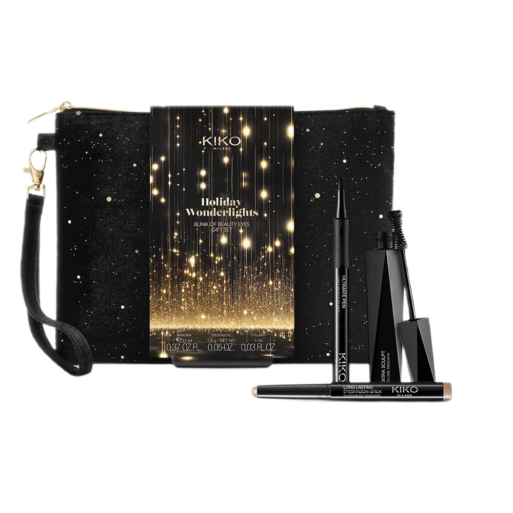 5638691730143104 Holiday Wonderlights Blink Of Beauty Eyes Gift Set zestaw cień do powiek w sztyfcie 03 1.6g + tusz do rzęs zwiększający objętość 11ml + eyeliner w pisaku 01 1ml - obrazek 1