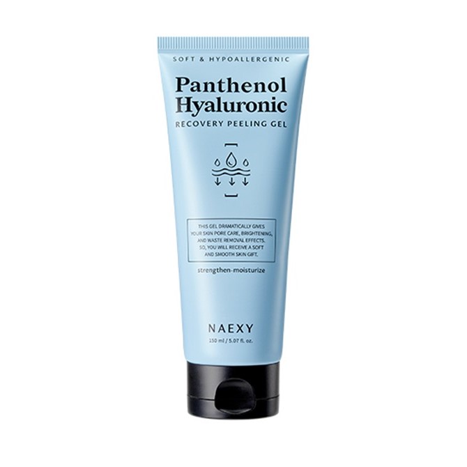 56441881732275430 Panthenol Hyaluronic Recovery Peeling Gel peelingujący żel do twarzy 150ml - obrazek 1