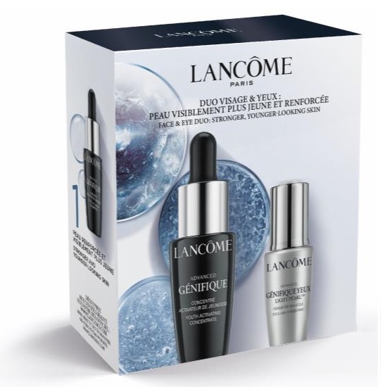 5644311688031497 Duo Visage & Yeaux zestaw Advance Genifique Youth Activating Concentrate przeciwstarzeniowy koncentrat do twarzy 10ml + Advance Genifique Yeux Light-Pearl Concentrate rozświetlający koncentrat do okolic oczu 5ml - obrazek 1