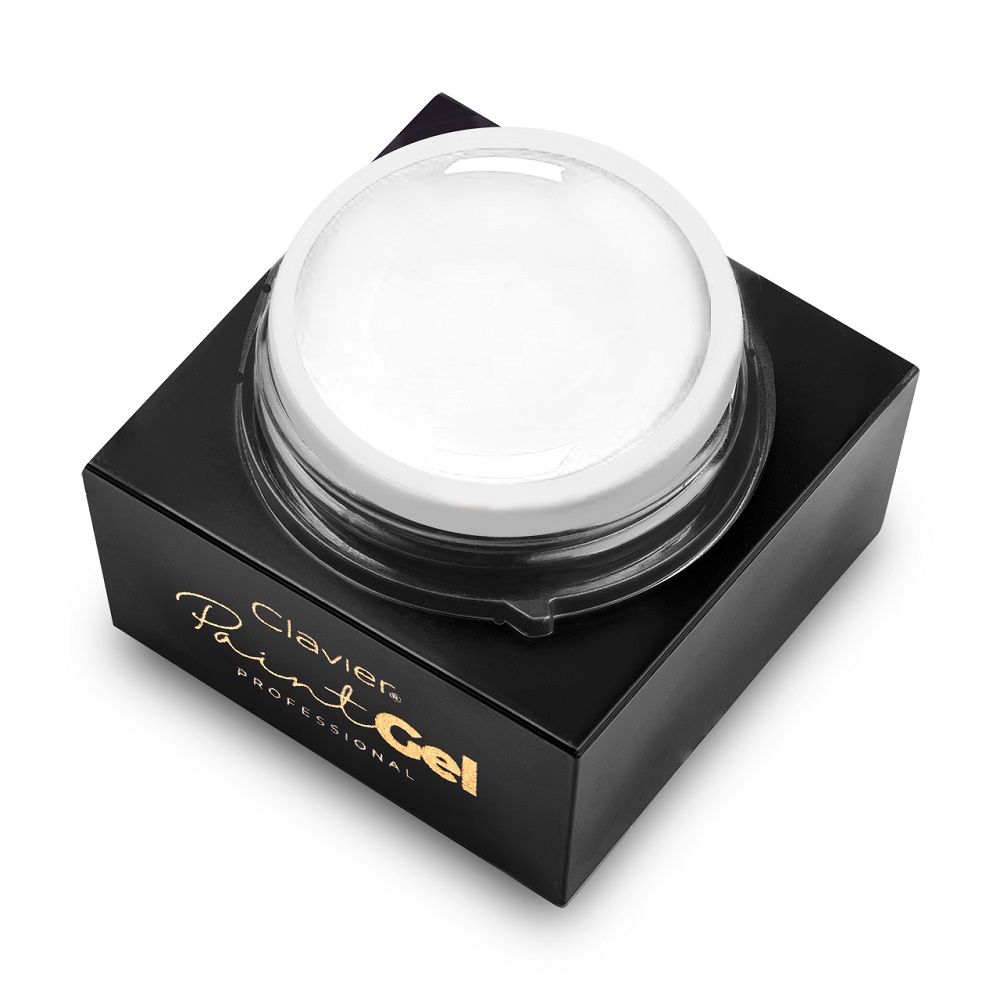 5645881766140864 Paint Gel żel do zdobień Biały 5g - obrazek 1
