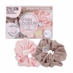 Sprunchie elastyczne gumki do włosów Nordic Breeze Go With Flow 2szt