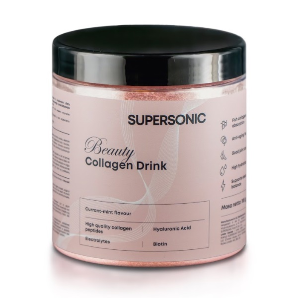 56473961689674289 Collagen Beauty Drink Porzeczka-Mięta 185g - obrazek 1