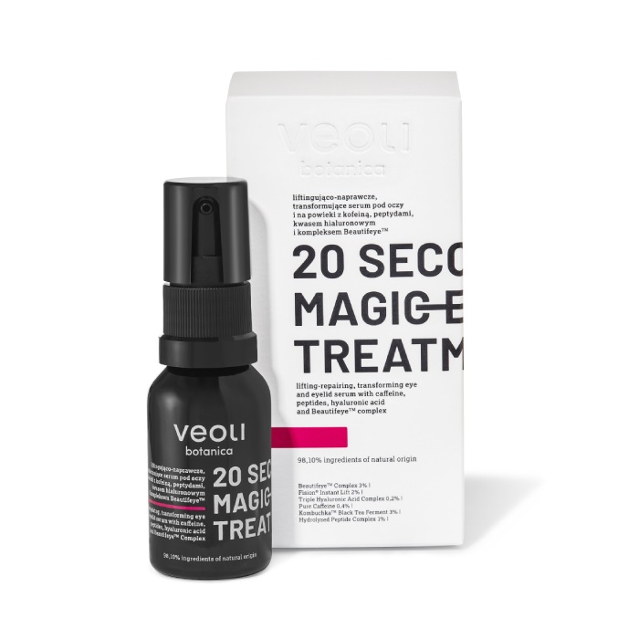 56486641698744555 20 Seconds Magic Eye Treatment liftingująco-naprawcze serum pod oczy i na powieki 15ml - obrazek 1