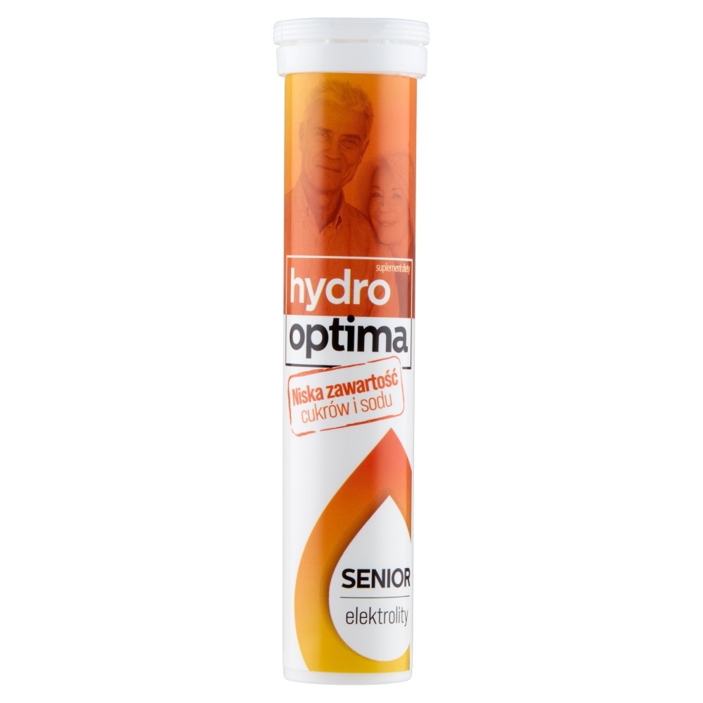 56488621678107575 Senior elektrolity dla osób starszych 20 tabletek musujących - obrazek 1