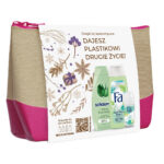 Zestaw 7 Herbs Freshness szampon do włosów 400ml + Aloe Vera Yoghurt żel pod prysznic 250ml + Fresh Dry antyperspirant w kulce 50ml