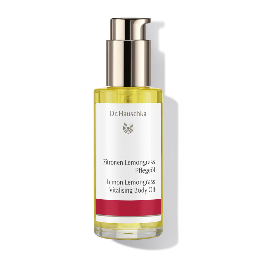 56516701579611308 Vitalising Body Oil olejek do ciała Lemon & Lemongrass 75ml - obrazek 1