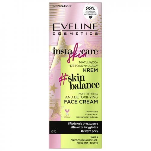 56540111634288544 Insta Skin Care matująco-detoksykujący krem do skóry z niedoskonałościami mieszanej i tłustej 50ml - obrazek 1