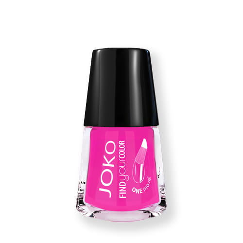 5654711686043656 Find Your Color Neon lakier do paznokci z winylem 201 Pink Panther 10ml - obrazek 1