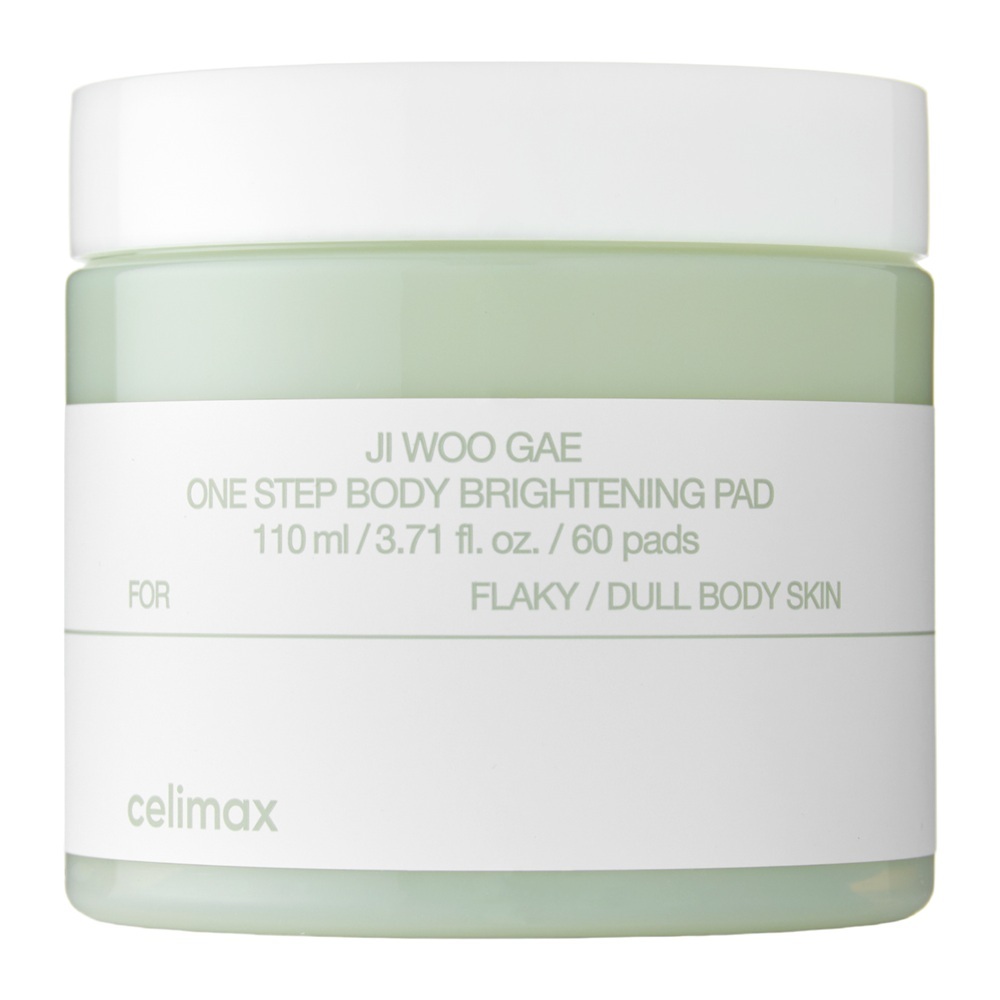 56562401756968260 Ji Woo Gae One Step Body Brightening Pad złuszczające płatki do ciała 60szt - obrazek 1