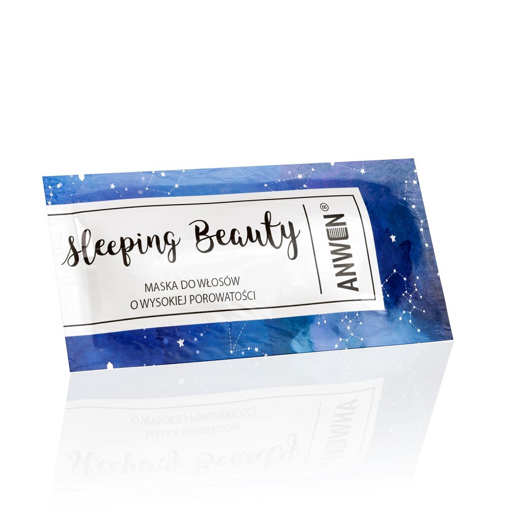 56564081615472224 Sleeping Beauty maska do włosów o wysokiej porowatości 10ml - obrazek 1