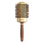 Expert Blowout Shine szczotka do modelowania i suszenia włosów Gold/Brown 65mm
