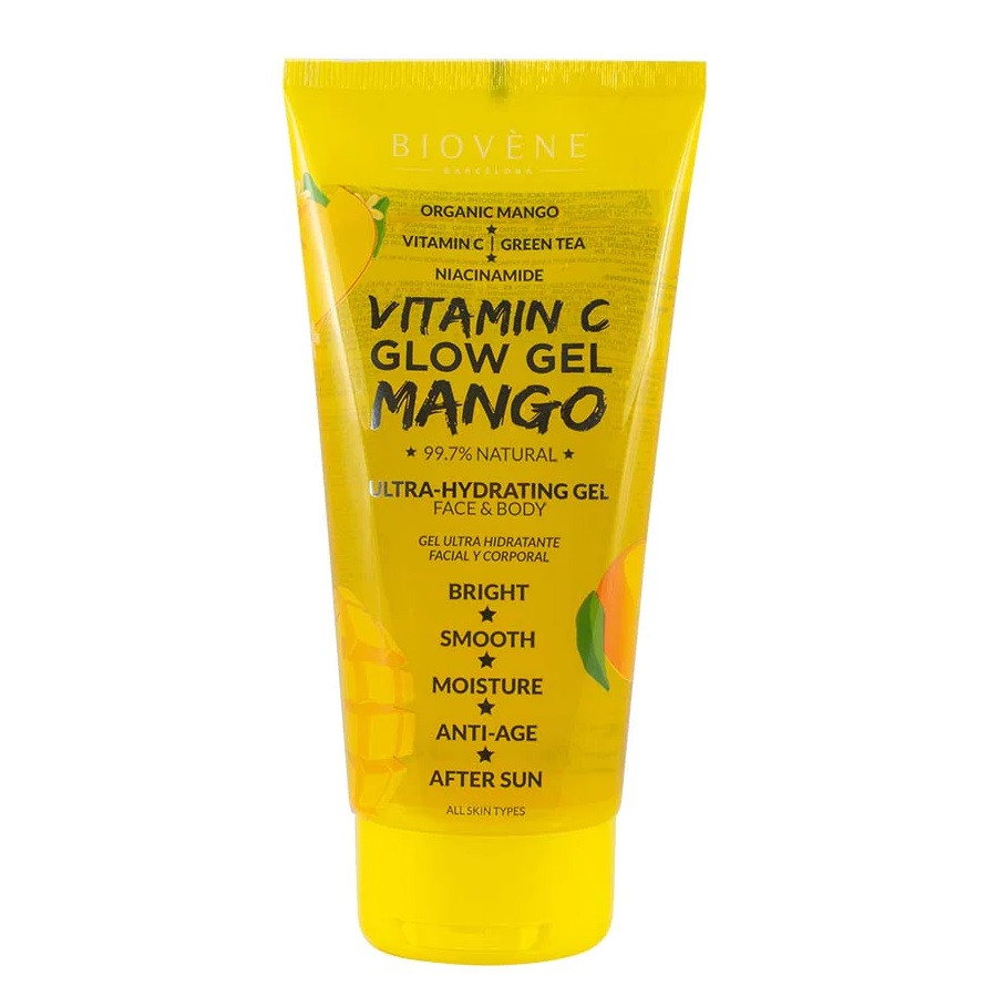 56570471709722507 Vitamin C nawilżający żel do twarzy i ciała 200ml - obrazek 1