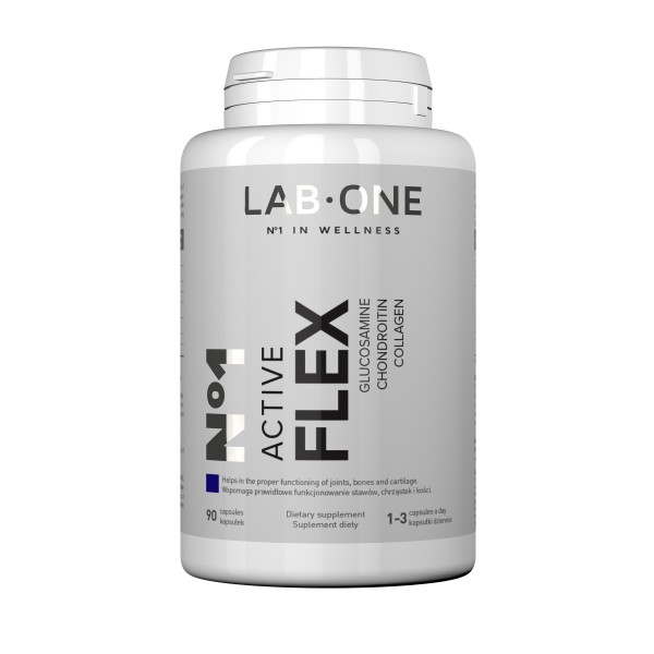 56596861689572451 N°1 Active Flex suplement diety na sprawne stawy 90 kapsułek - obrazek 1