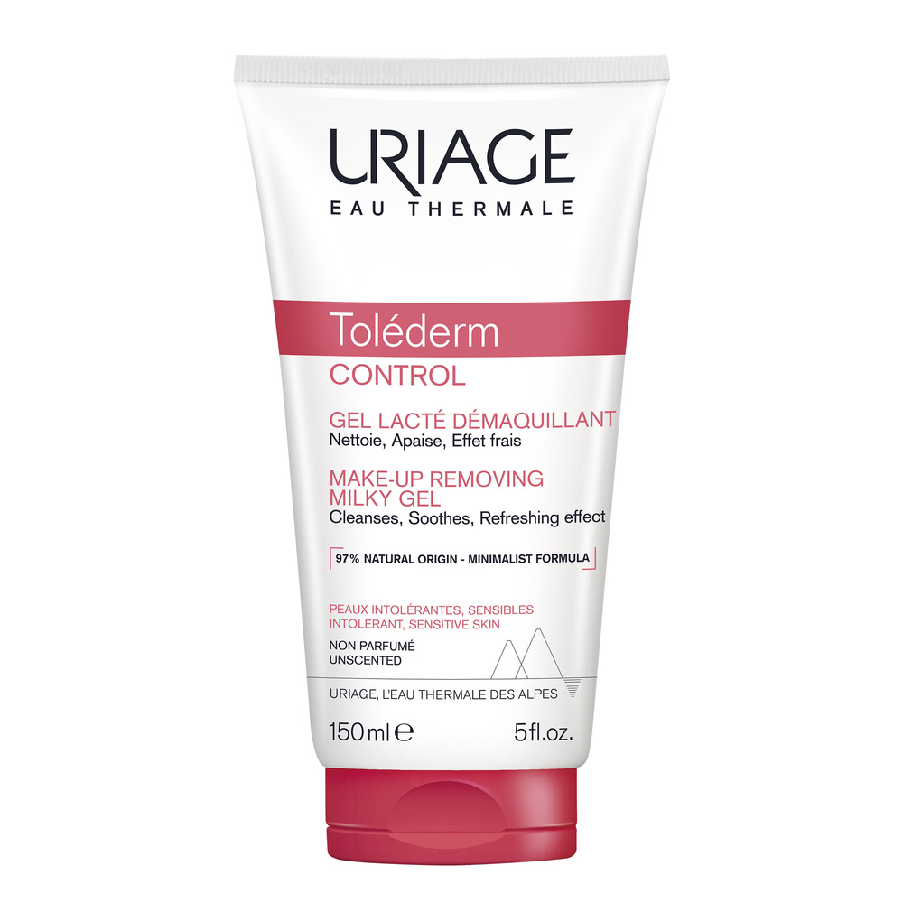 56596951683912549 Tolederm Control Make-Up Removing Milky Gel mleczny żel do demakijażu 150ml - obrazek 1