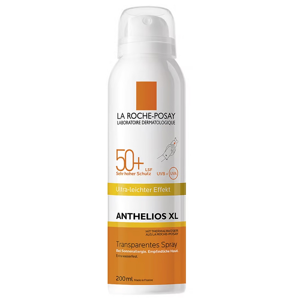 56616251751125870 Anthelios XL transparentny spray do ciała SPF50+ 200ml - obrazek 1