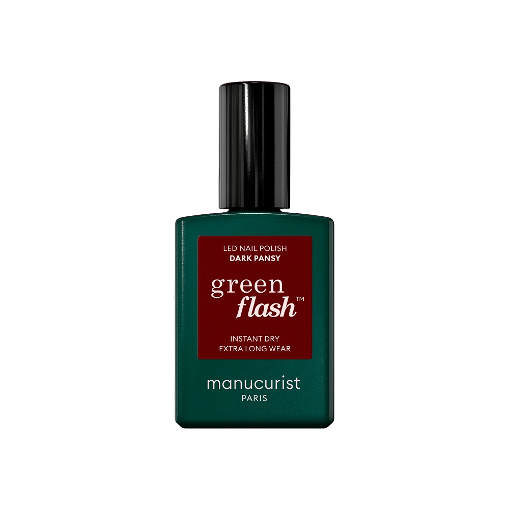 56642091768220713 Green Flash Nail Polish lakier do paznokci Dark Pansy 15ml - obrazek 1