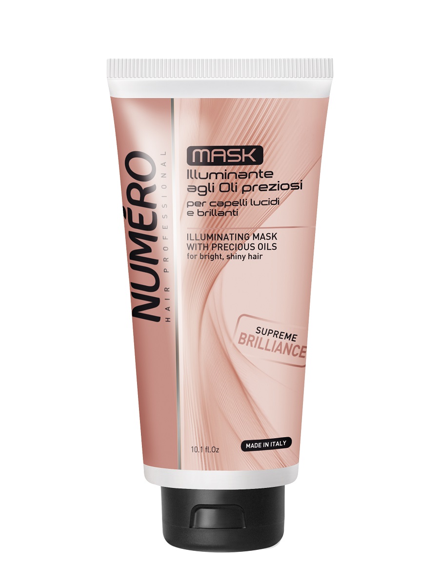 56642681600241893 Illuminating Mask With Precious Oils nabłyszczająca maska z drogocennymi olejkami 300ml - obrazek 1
