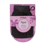Spa Exfoliating Glove złuszczająca rękawica do peelingu ciała Czarna