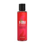 Sizzle Lips Warming Edible Gel jadalny żel stymulujący Strawberry 125ml