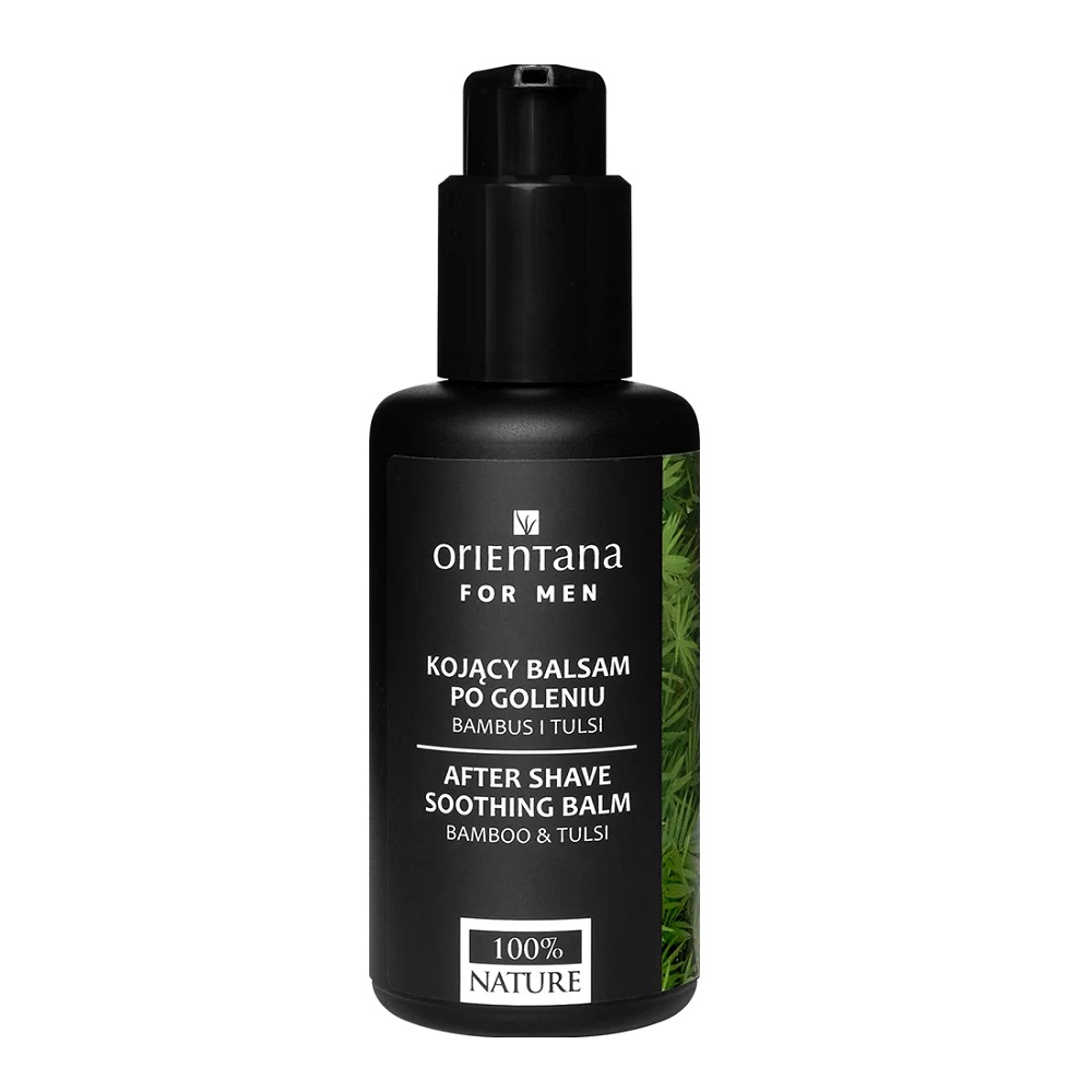 56659411755099219 For Men kojący balsam po goleniu Bambus i Tulsi 75ml - obrazek 1