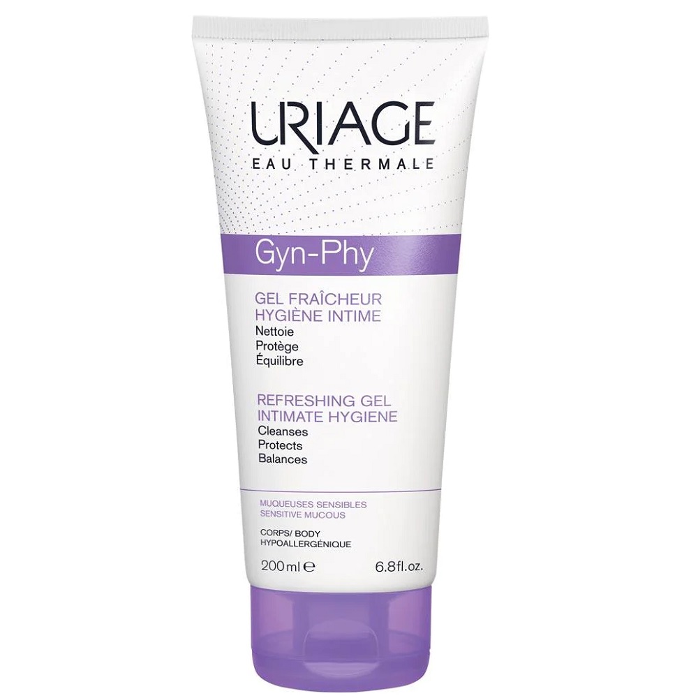 56664691683694135 Gyn-Phy odświeżający żel do higieny intymnej 200ml - obrazek 1
