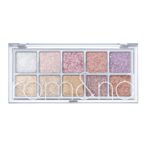 Better Than Palette paleta cieni do powiek 00 Light & Glitter Garden 7.5g